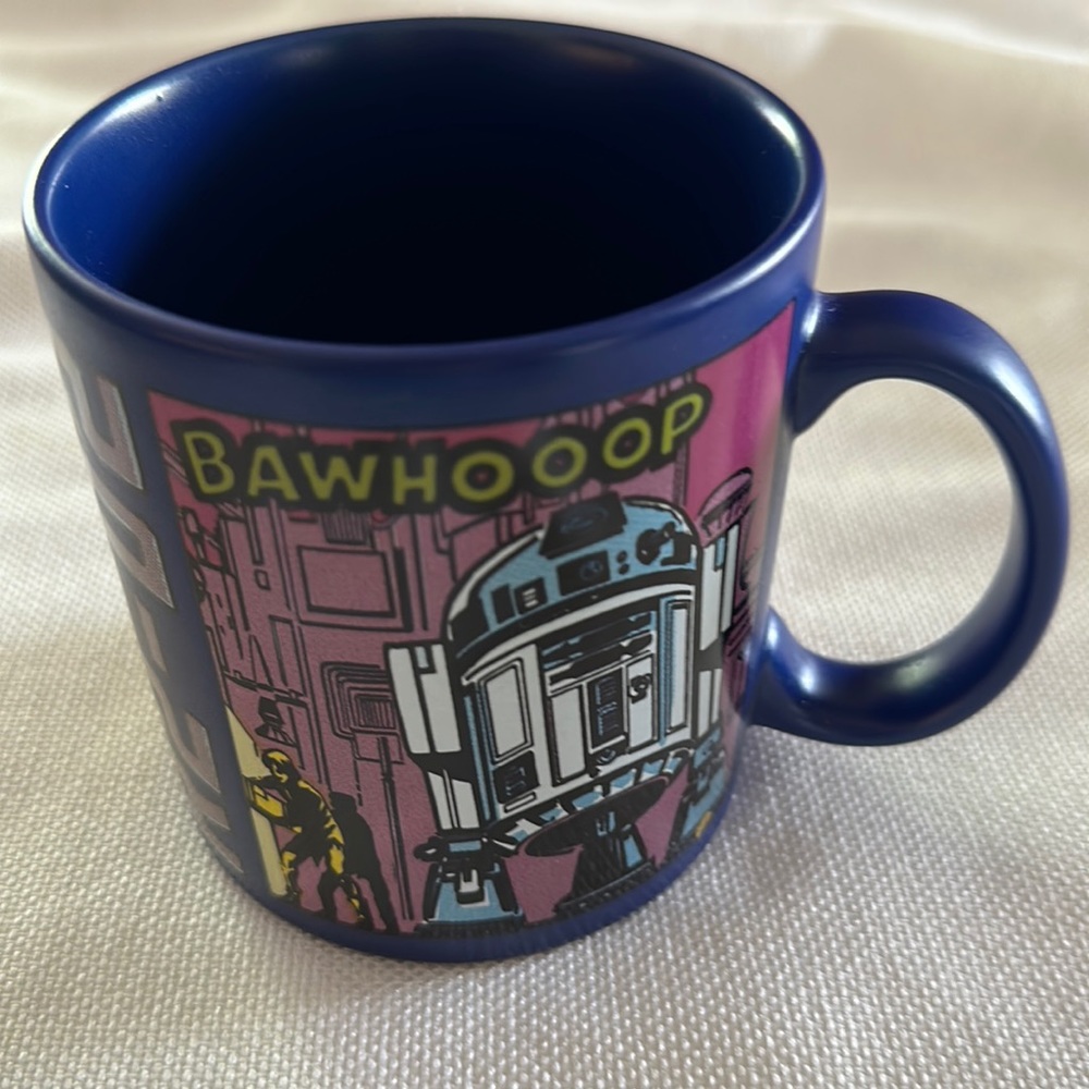 Star Wars R2 D2 Disney Store mug